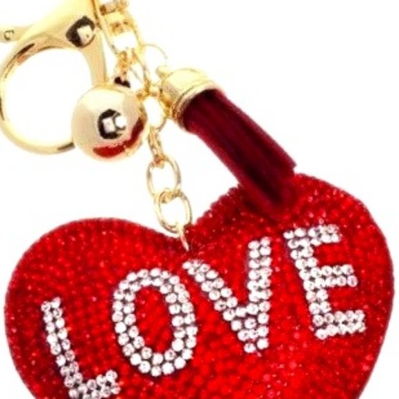LOVE HEART - Keychain - Picture 2 of 8